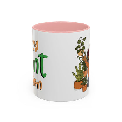 Crazy Plant Person Coffee Mug