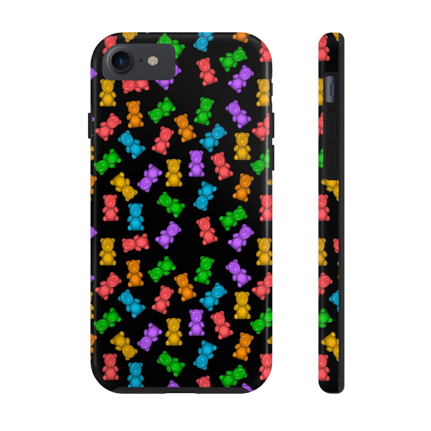 Gummy Bear Phone Case - Black
