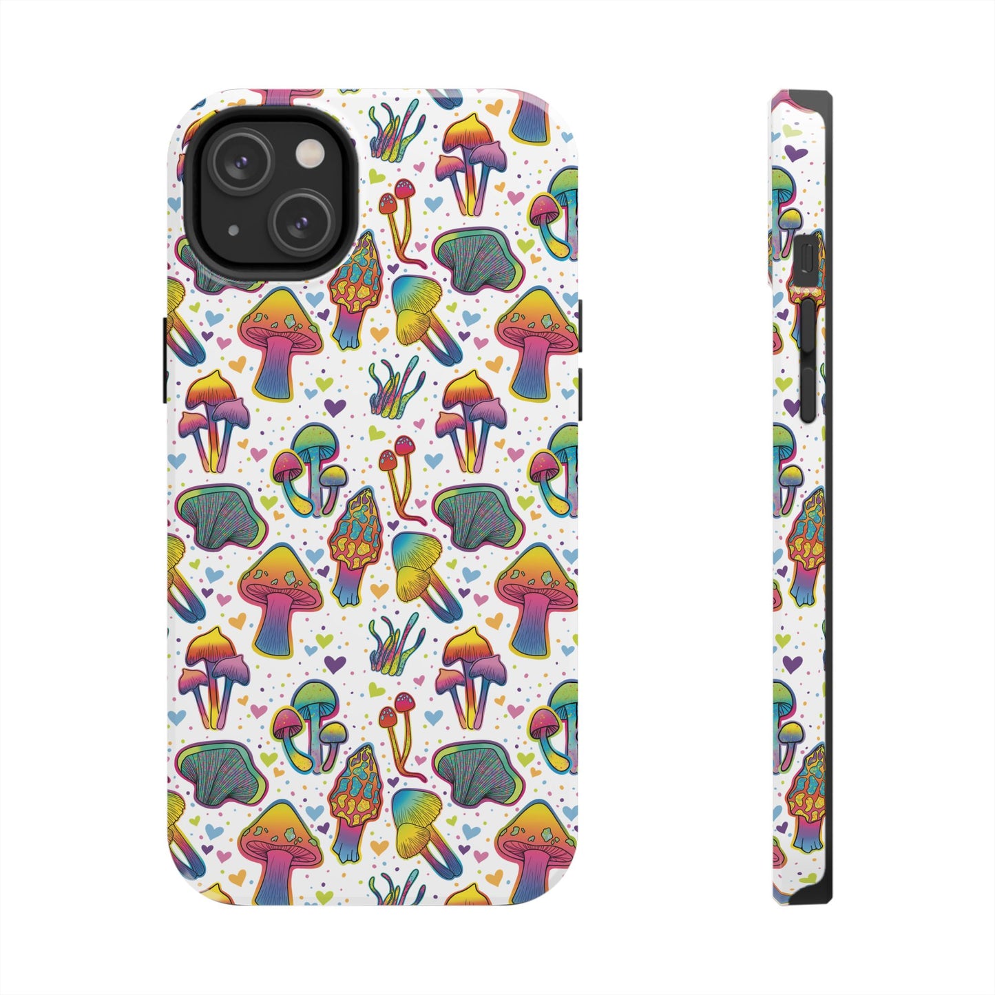 Just a Fungi Phone Case - White