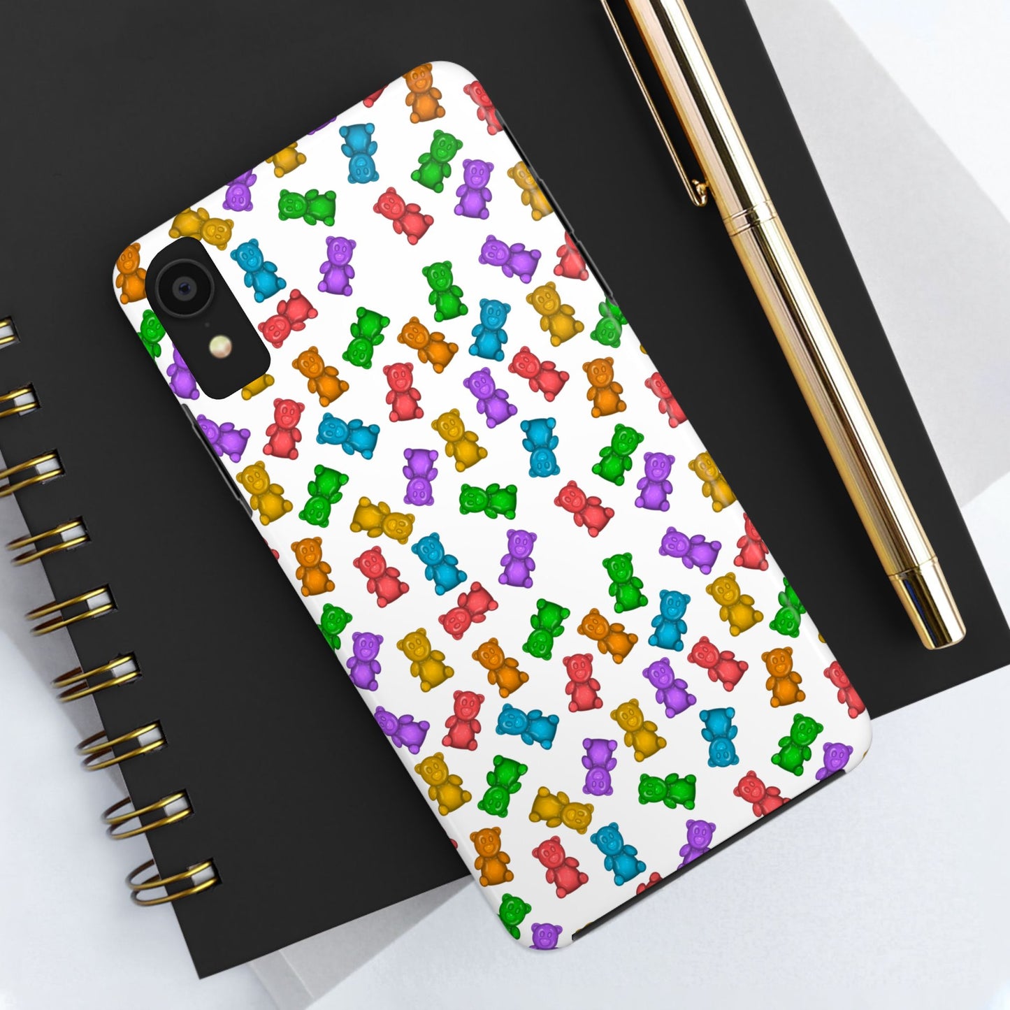 Gummy Bear Phone Case - White