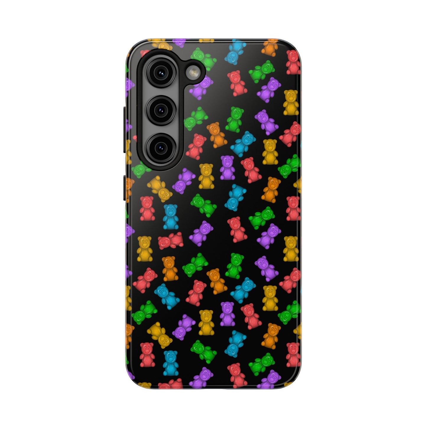 Gummy Bear Phone Case - Black