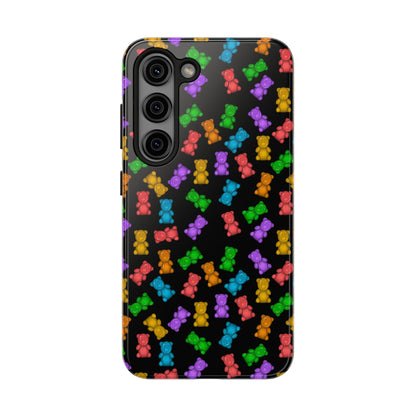 Gummy Bear Phone Case - Black