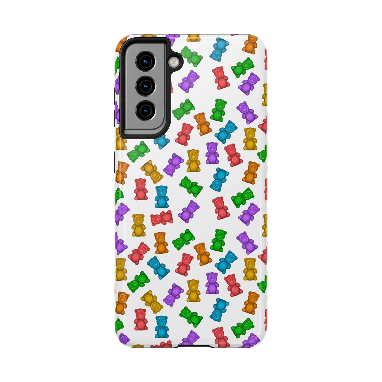 Gummy Bear Phone Case - White
