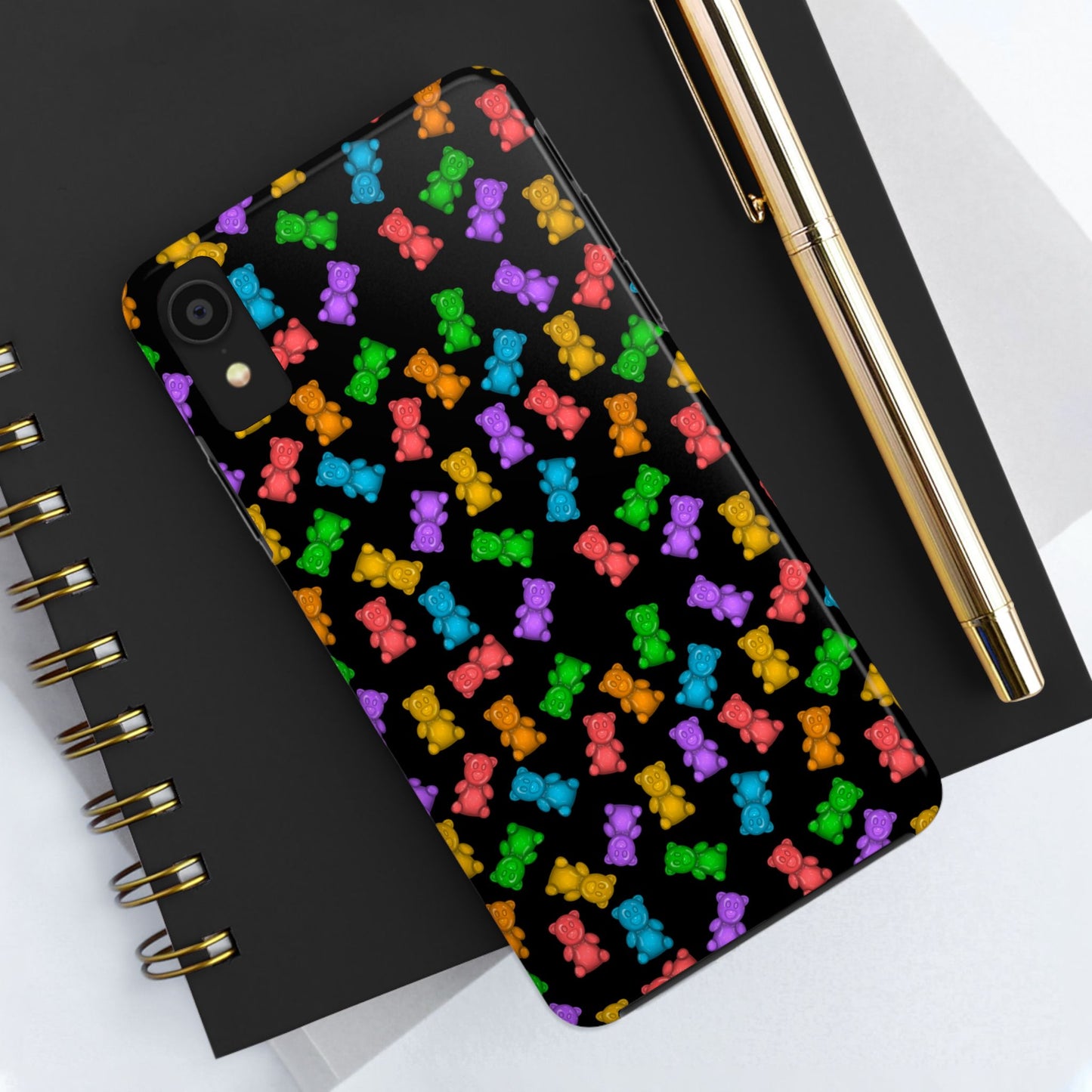 Gummy Bear Phone Case - Black