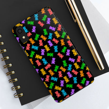 Gummy Bear Phone Case - Black