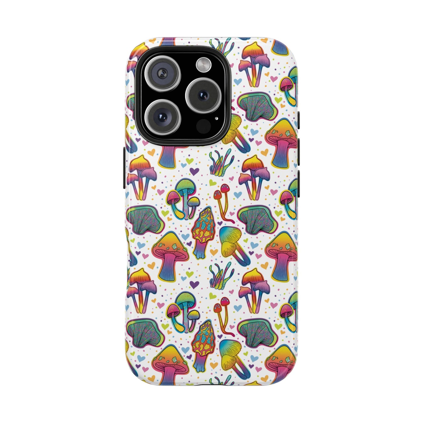Just a Fungi Phone Case - White