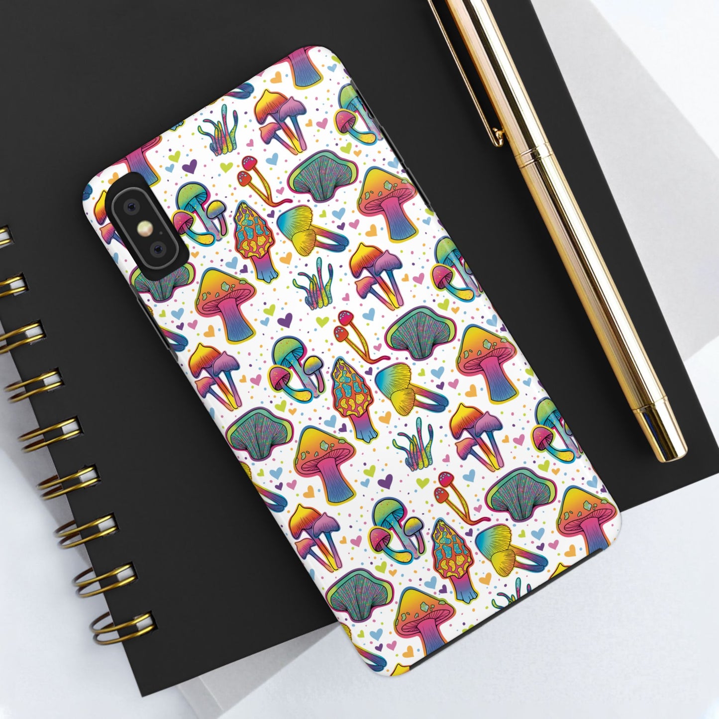 Just a Fungi Phone Case - White