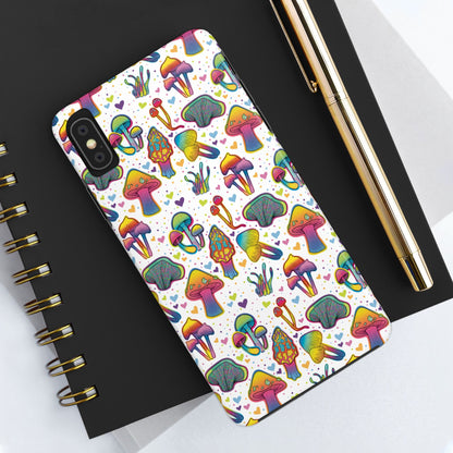 Just a Fungi Phone Case - White