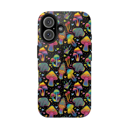 Just a Fungi Phone Case - Black