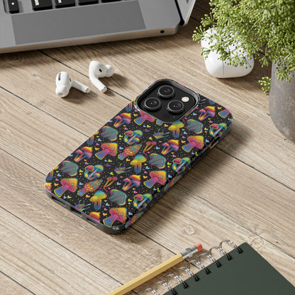 Just a Fungi Phone Case - Black