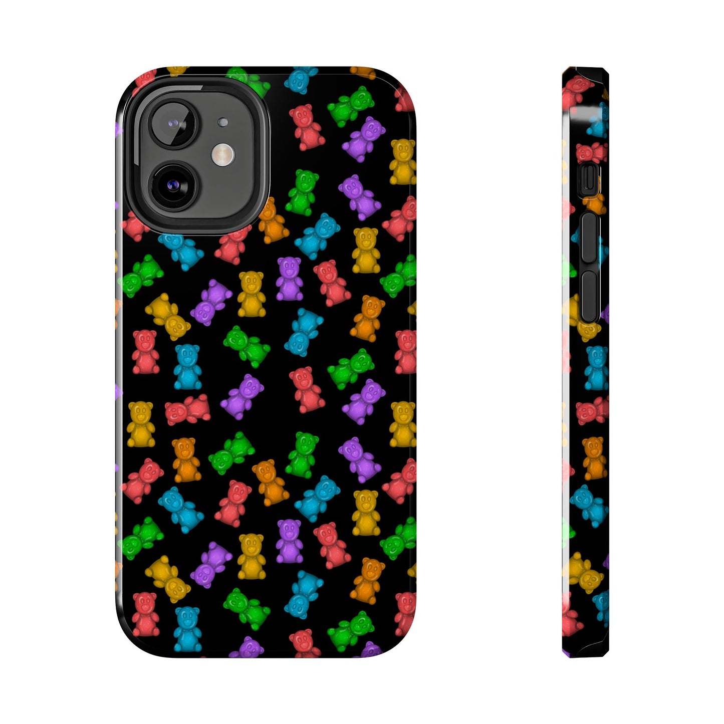 Gummy Bear Phone Case - Black
