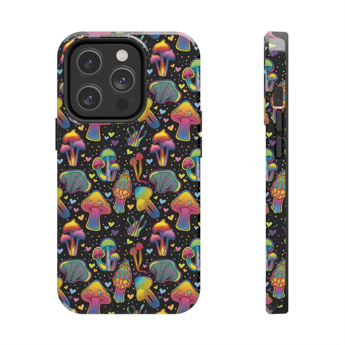 Just a Fungi Phone Case - Black