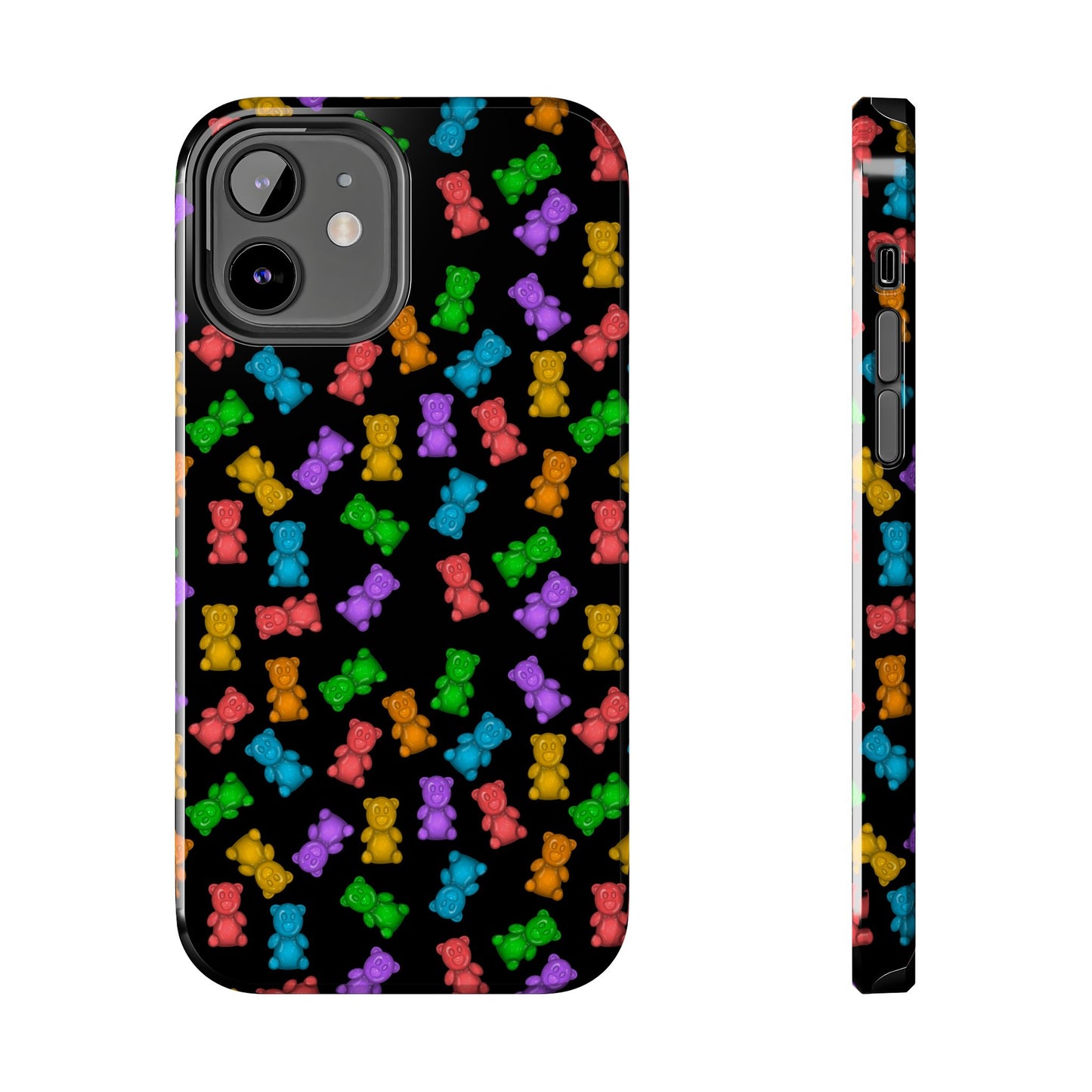 Gummy Bear Phone Case - Black