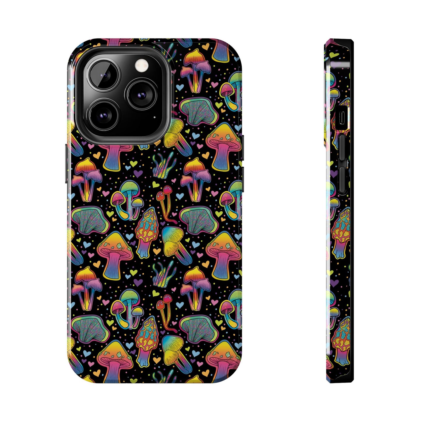 Just a Fungi Phone Case - Black