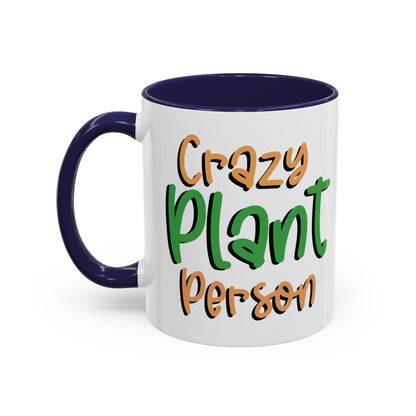 Crazy Plant Person Coffee Mug
