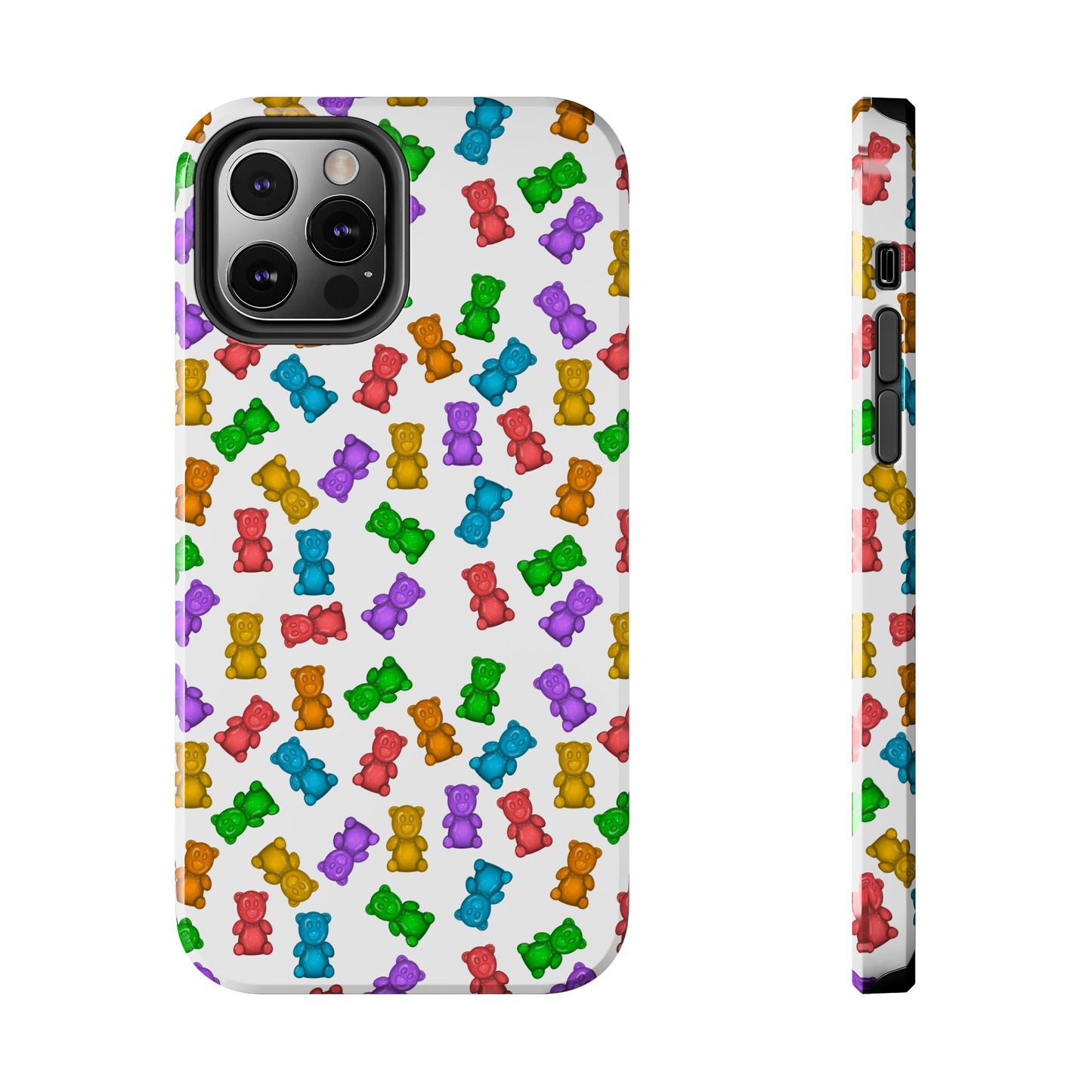 Gummy Bear Phone Case - White
