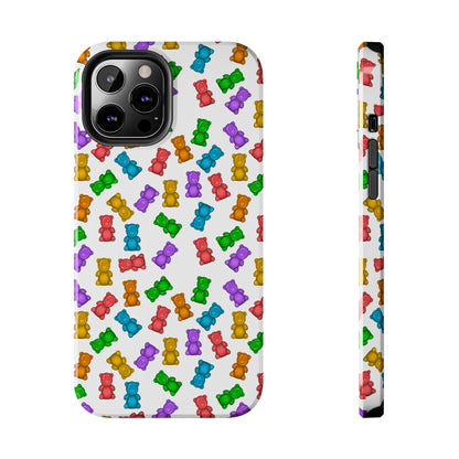 Gummy Bear Phone Case - White