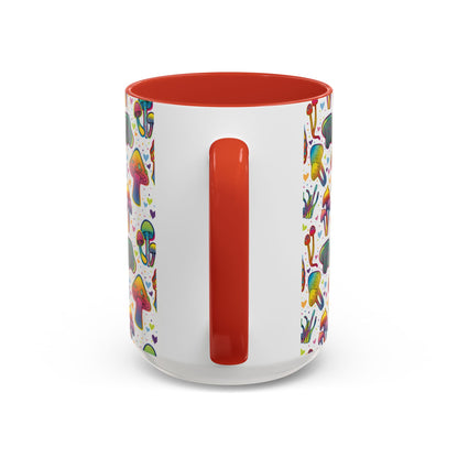 Just a Fungi Coffee Mug