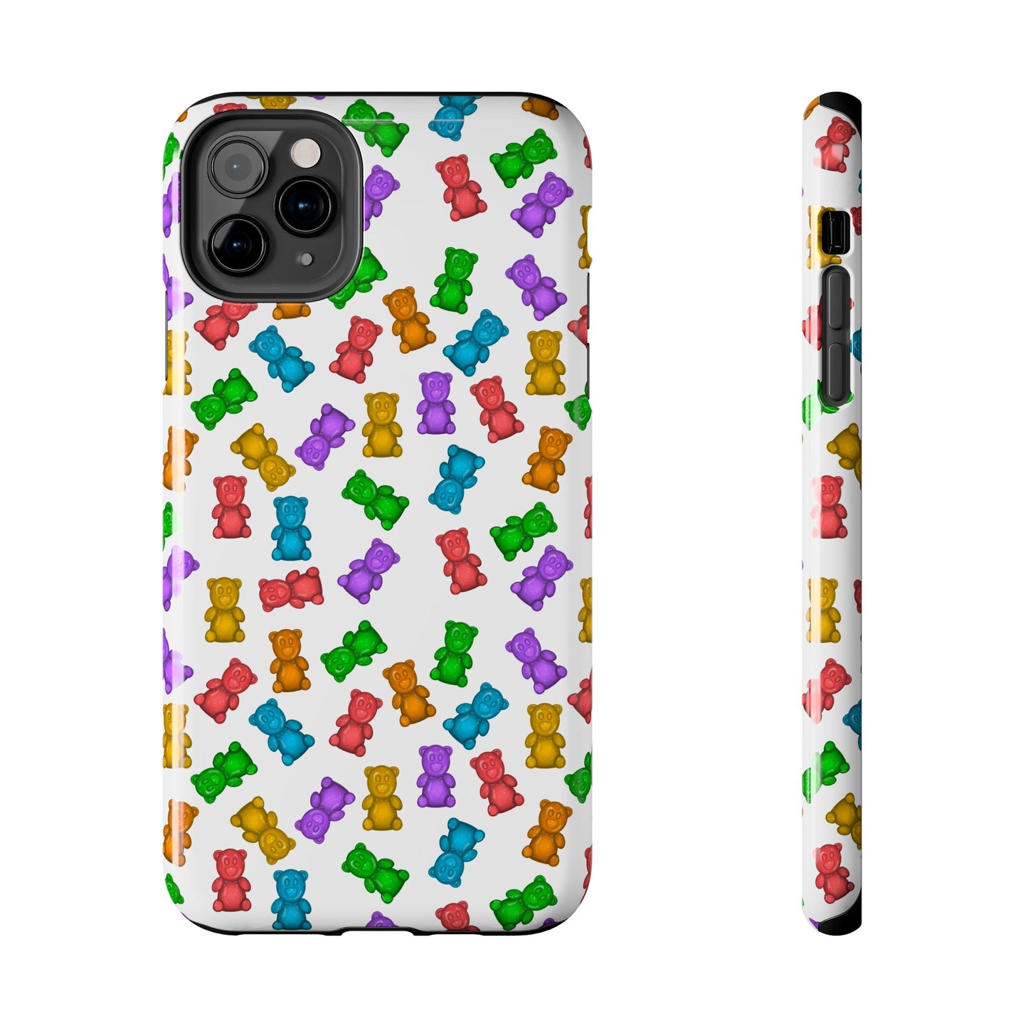 Gummy Bear Phone Case - White