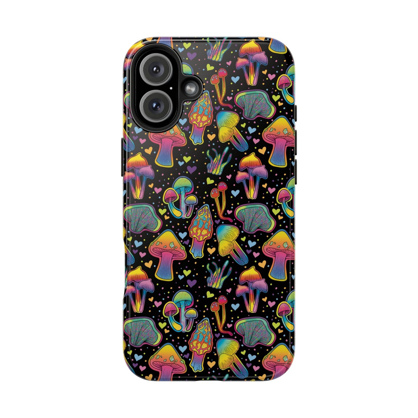 Just a Fungi Phone Case - Black