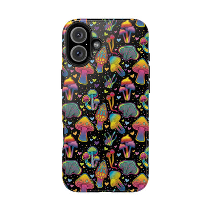Just a Fungi Phone Case - Black