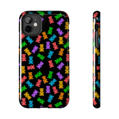Gummy Bear Phone Case - Black