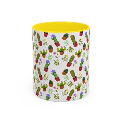 Cactus and Friends Coffee Mug