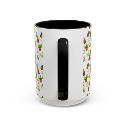 Cactus and Friends Coffee Mug