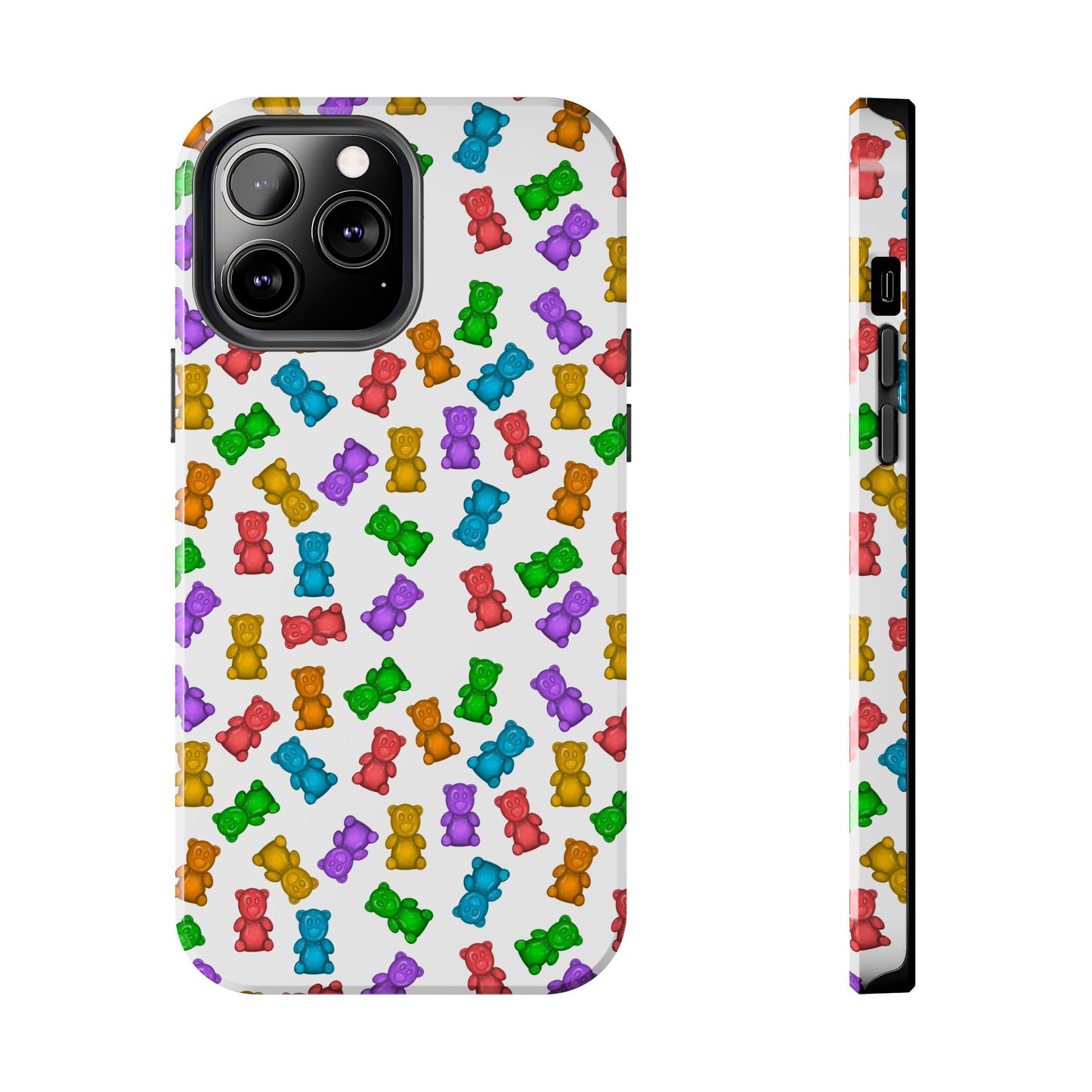 Gummy Bear Phone Case - White