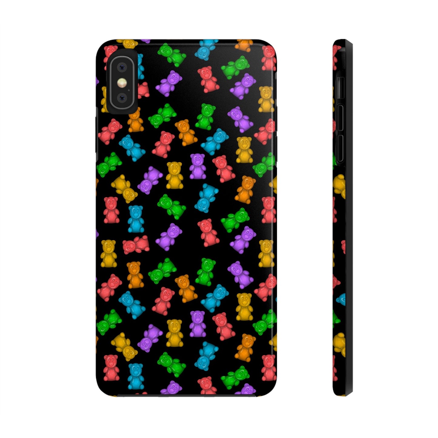 Gummy Bear Phone Case - Black