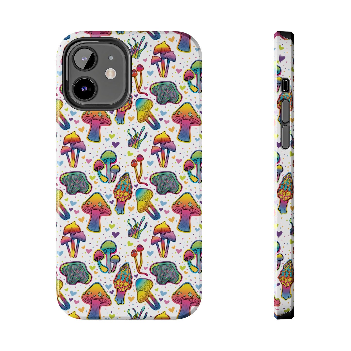 Just a Fungi Phone Case - White