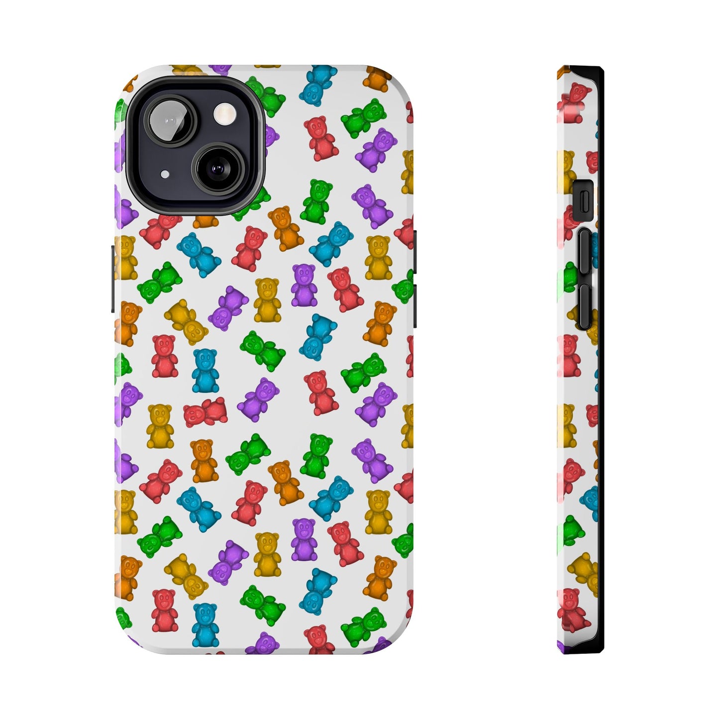 Gummy Bear Phone Case - White