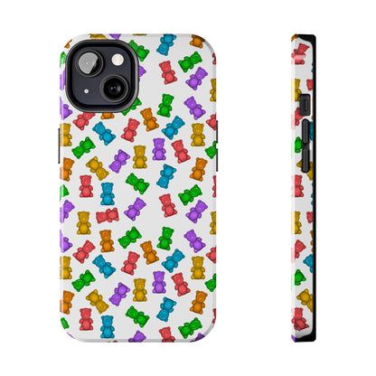 Gummy Bear Phone Case - White