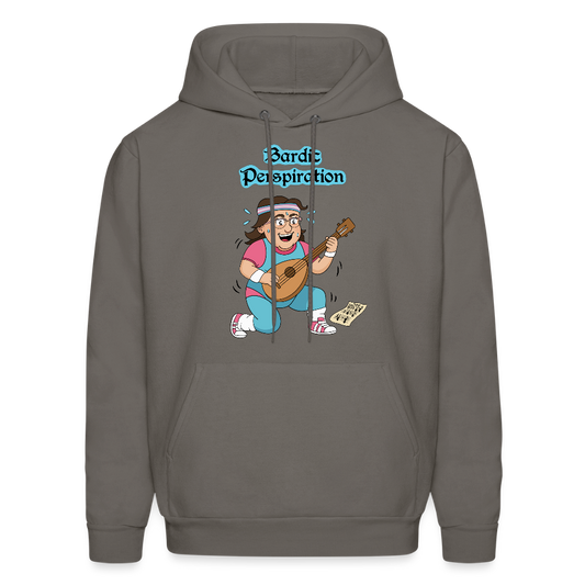 Bardic Perspiration Hoodie - asphalt gray