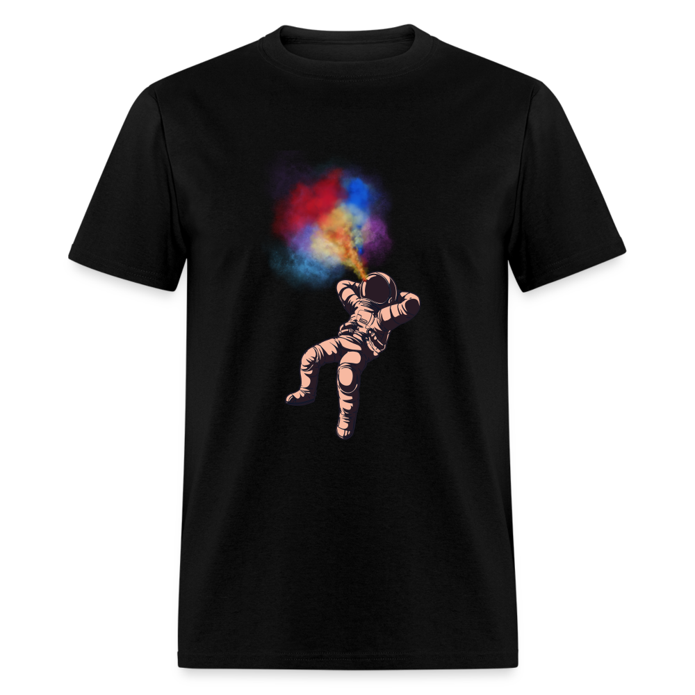 Intergalactically High Unisex Classic T-Shirt - black