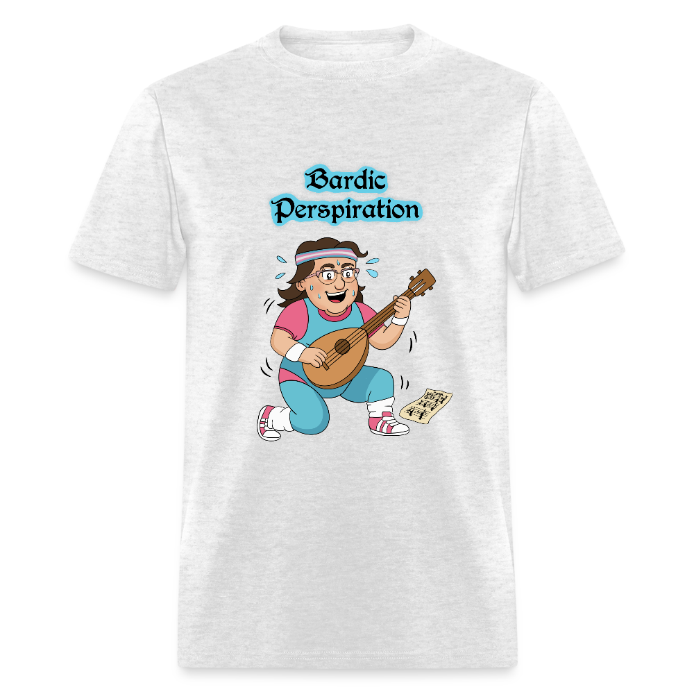 Bardic Perspiration Classic T-Shirt - light heather gray