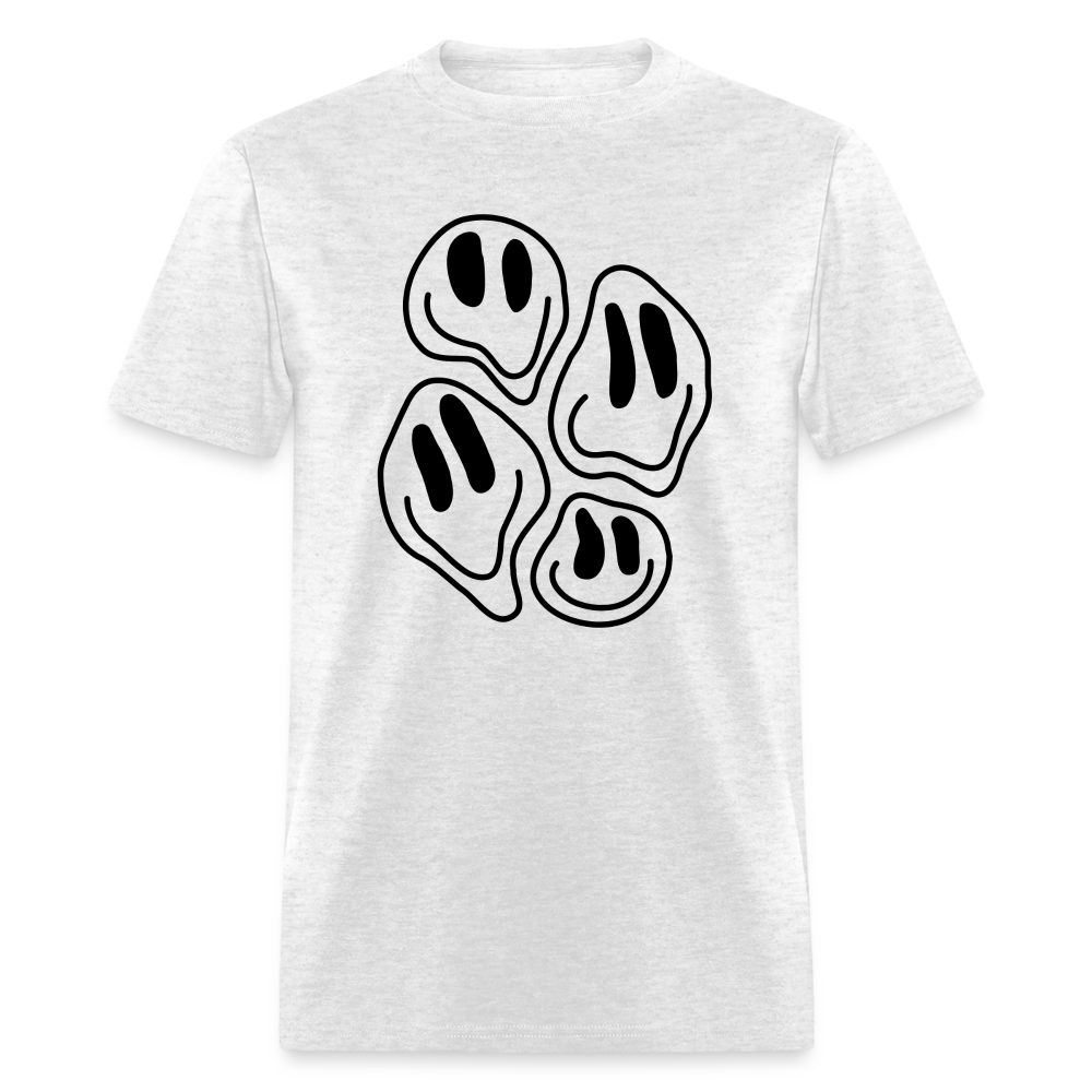 Droopy Smiles Unisex Classic T-Shirt - light heather gray