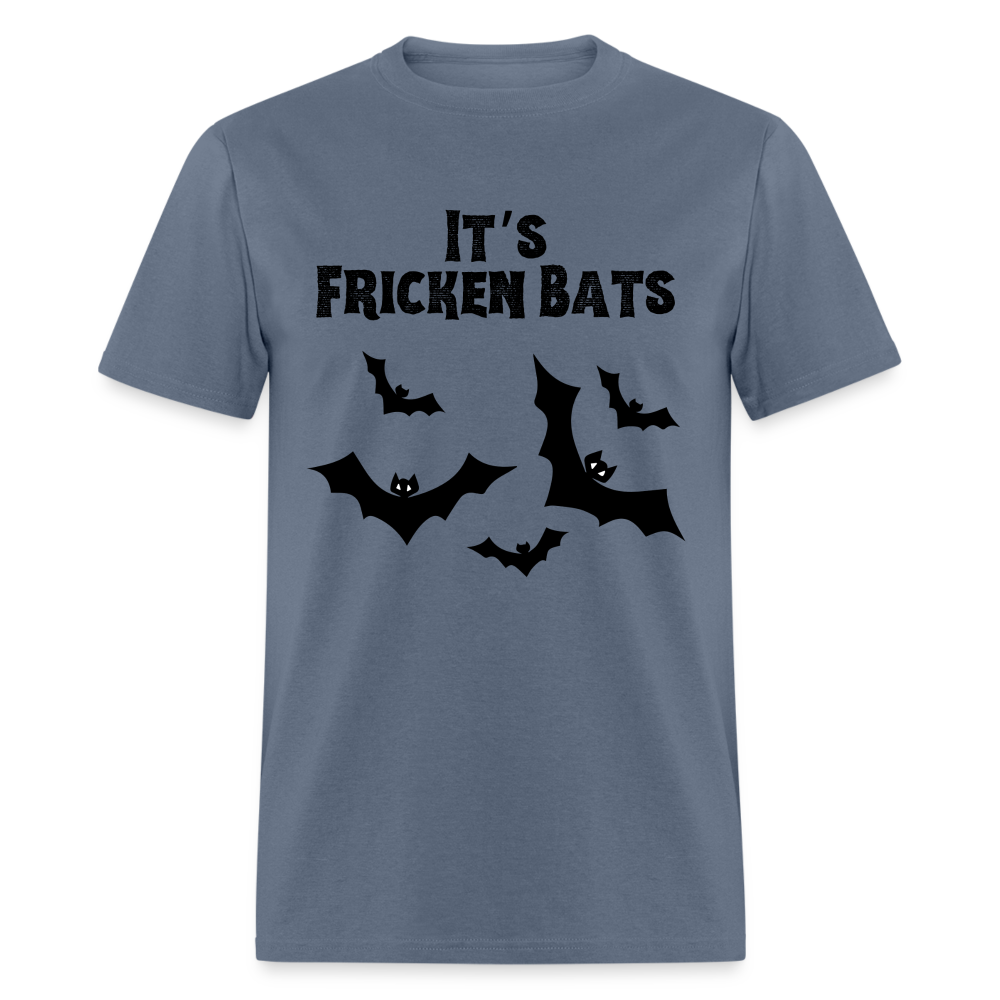 Fricken Bats Unisex Classic T-Shirt - denim