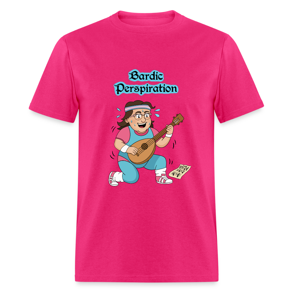 Bardic Perspiration Classic T-Shirt - fuchsia