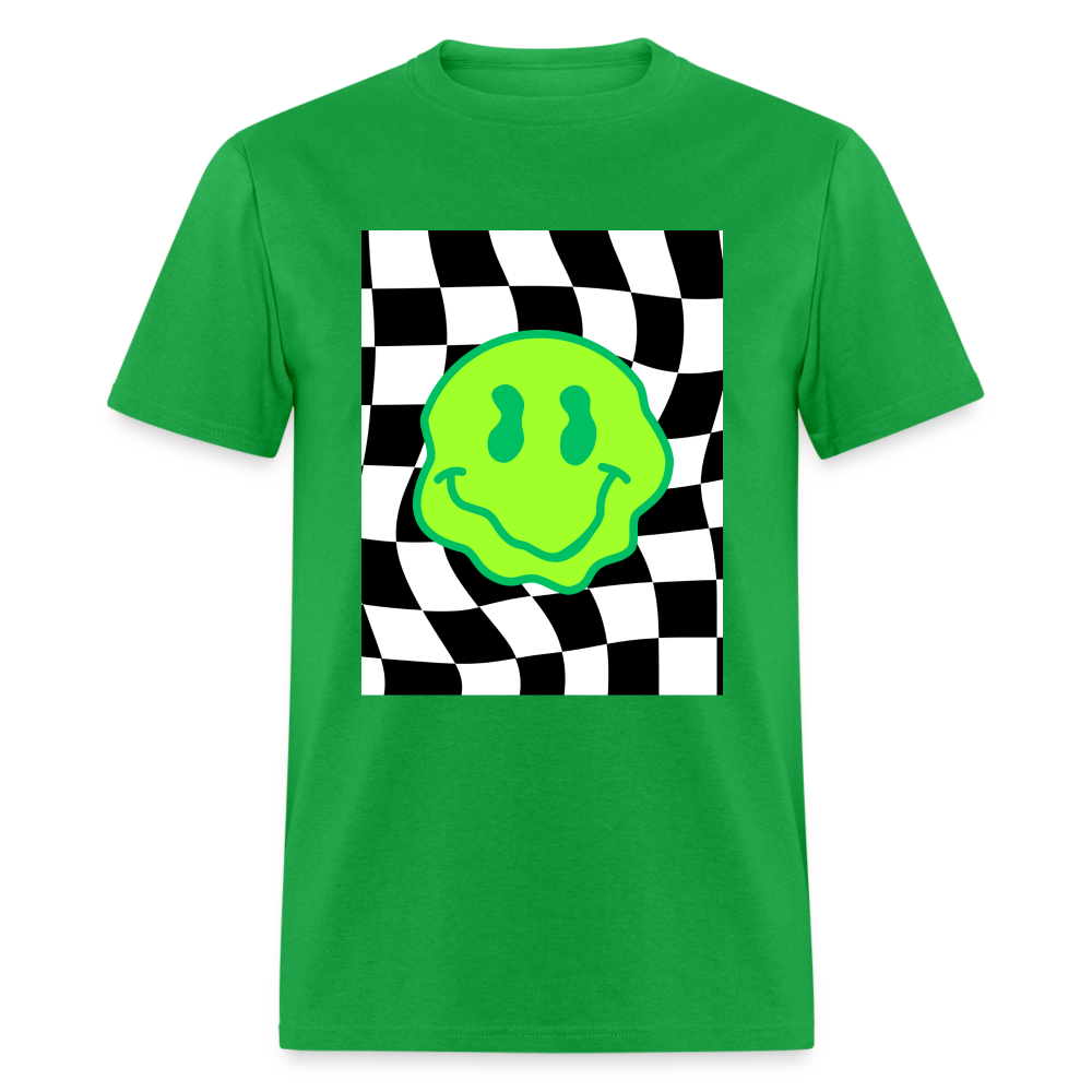 Smiley Unisex Classic T-Shirt - bright green