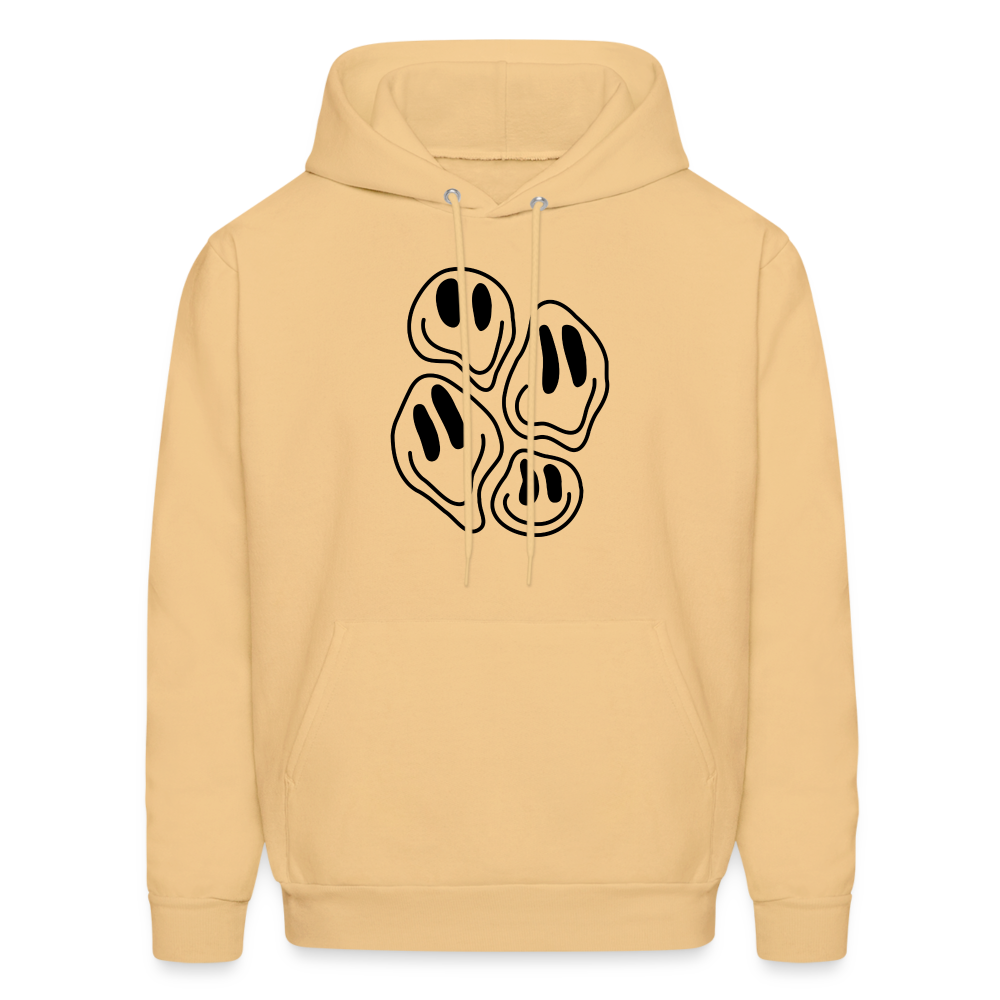 Droopy Smiles Hoodie - light yellow