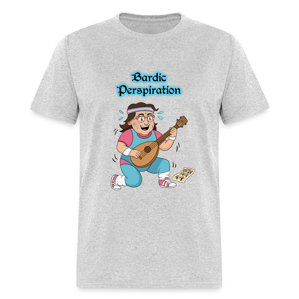 Bardic Perspiration Classic T-Shirt - heather gray