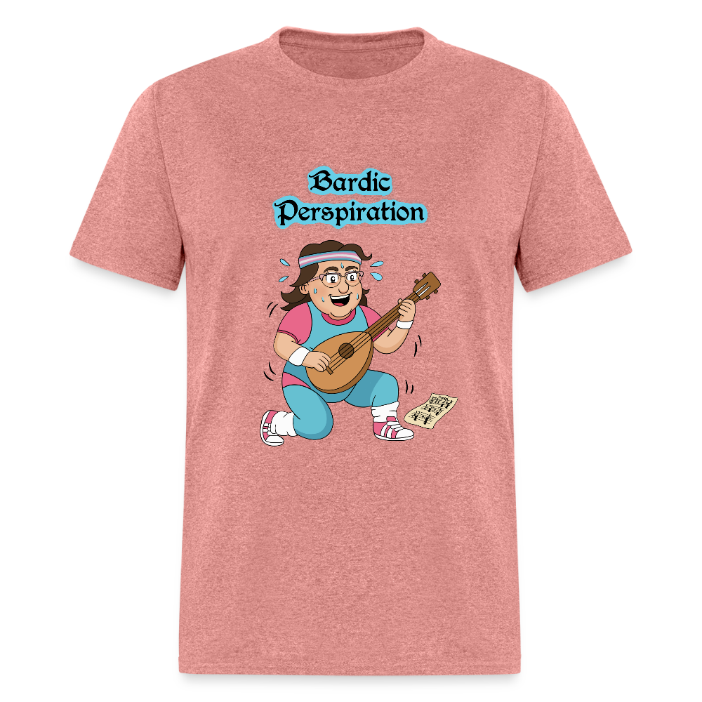 Bardic Perspiration Classic T-Shirt - heather mauve