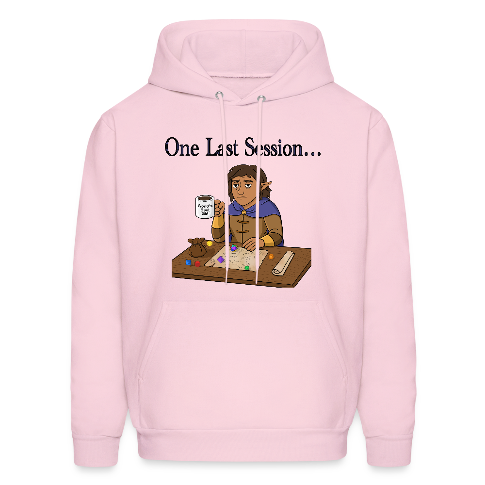 One Last Session Hoodie - pale pink