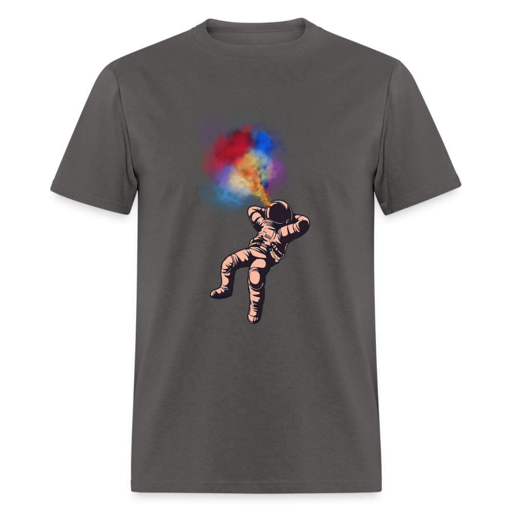 Intergalactically High Unisex Classic T-Shirt - charcoal
