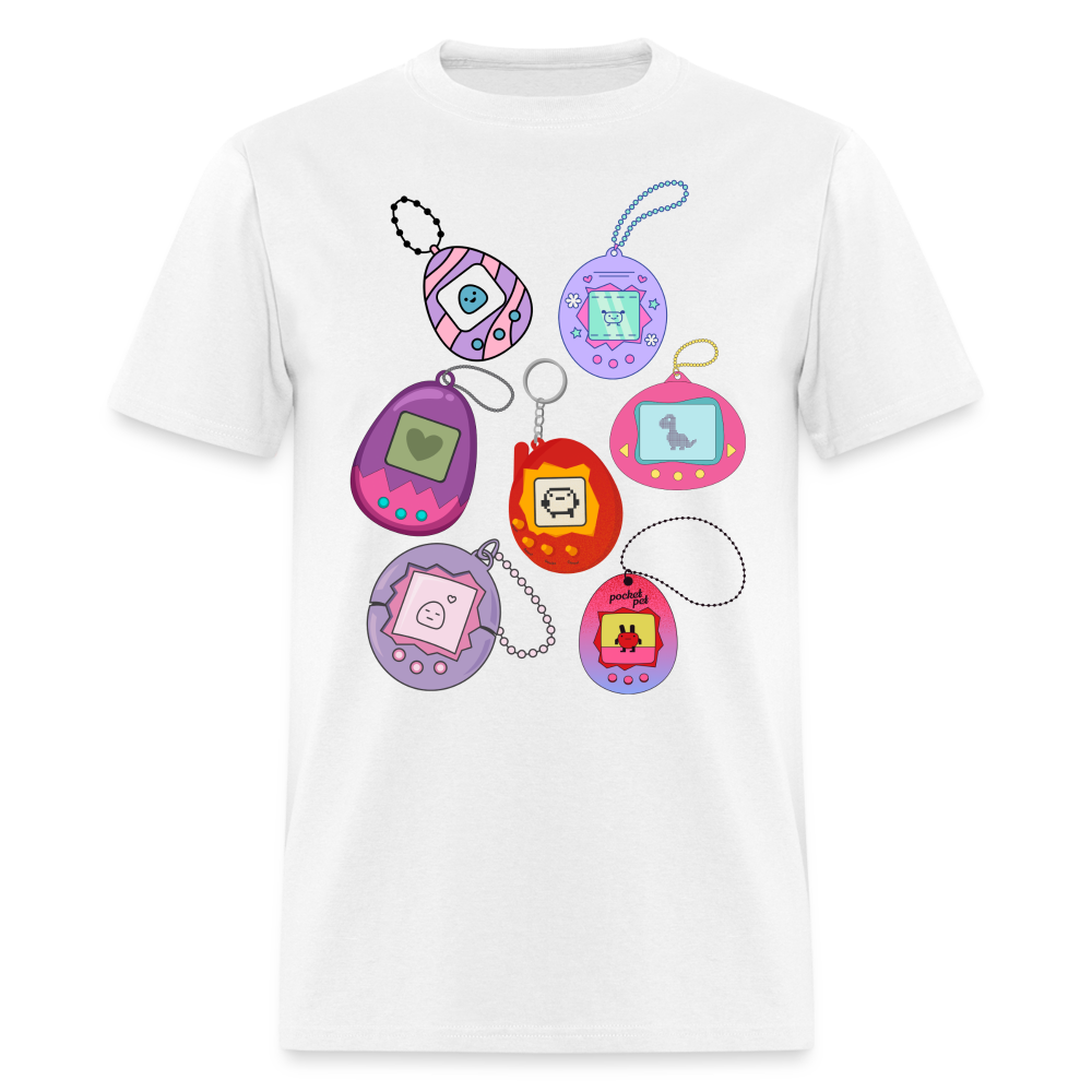 Tamagotchi Unisex Classic T-Shirt - white