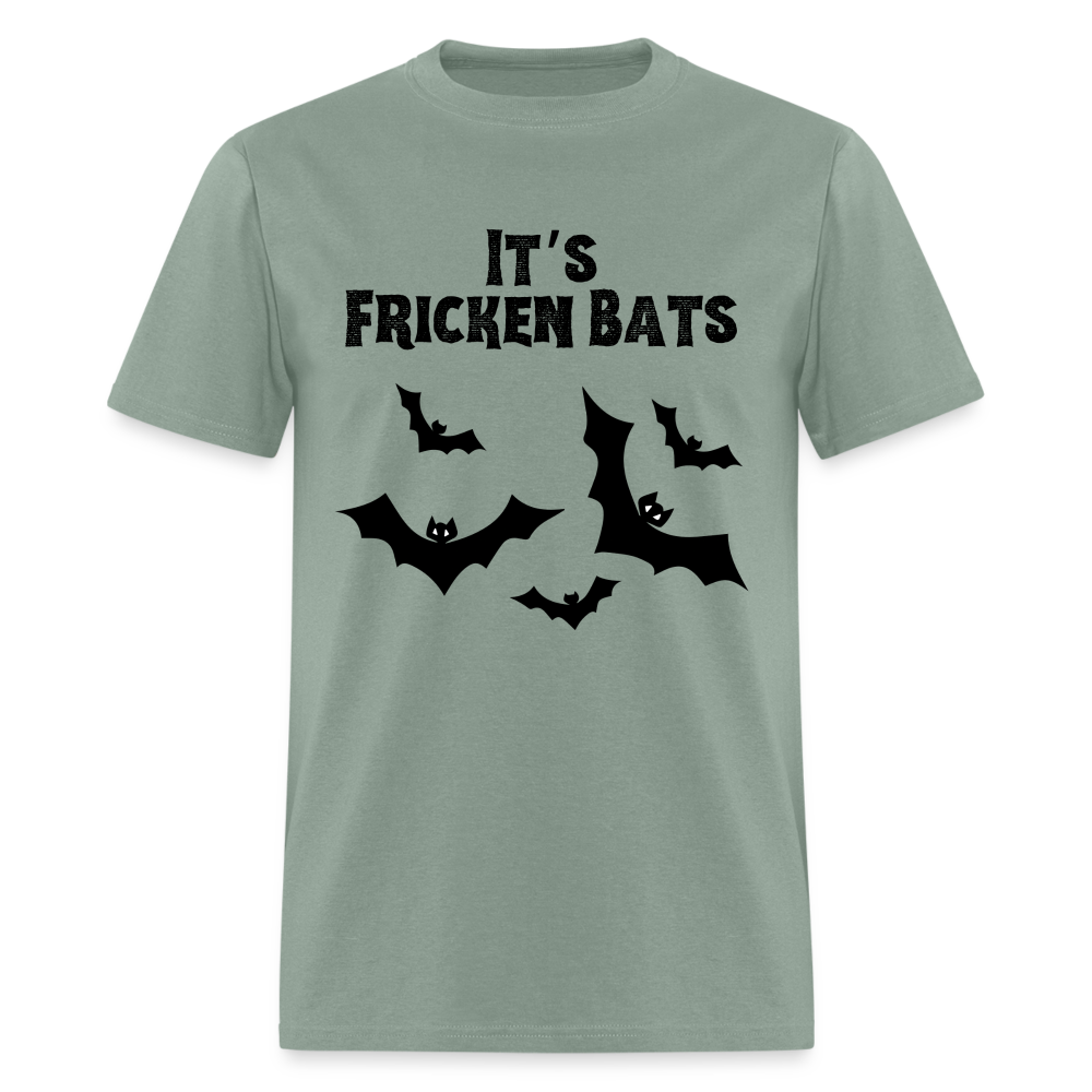 Fricken Bats Unisex Classic T-Shirt - sage