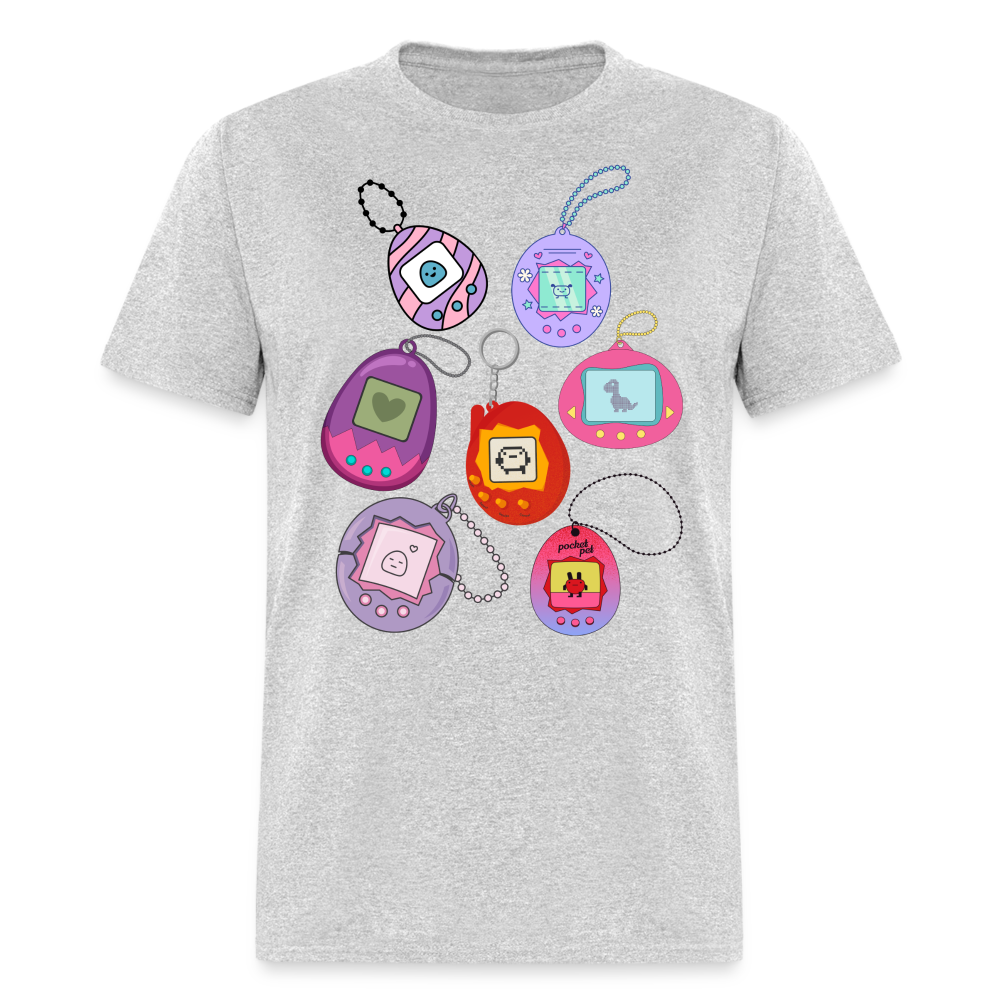 Tamagotchi Unisex Classic T-Shirt - heather gray