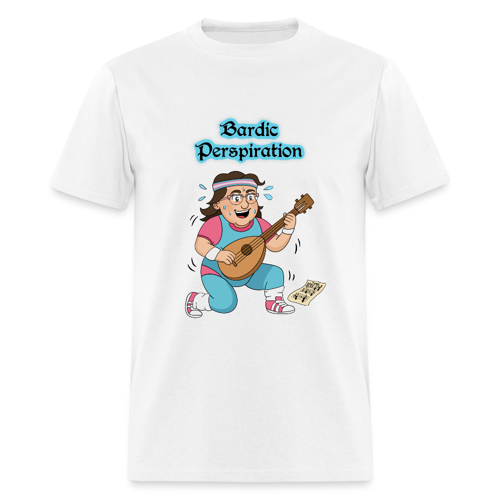 Bardic Perspiration Classic T-Shirt - white
