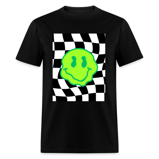 Smiley Unisex Classic T-Shirt - black